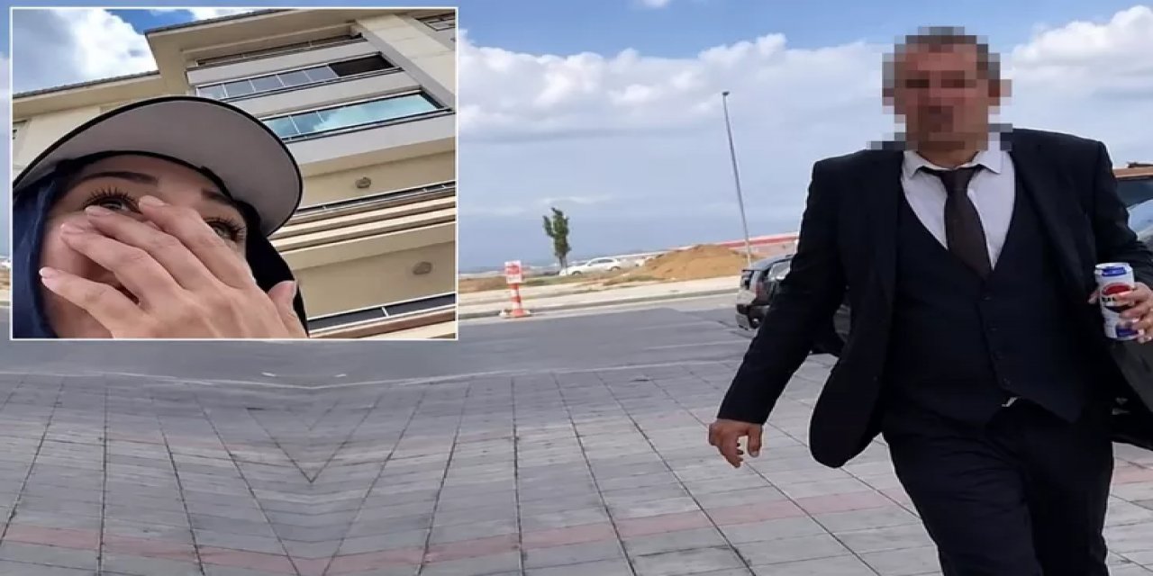 Sokak Ortasında Genç Kıza Büyük Şok! "İnşallah Karım Olursun" Deyip...