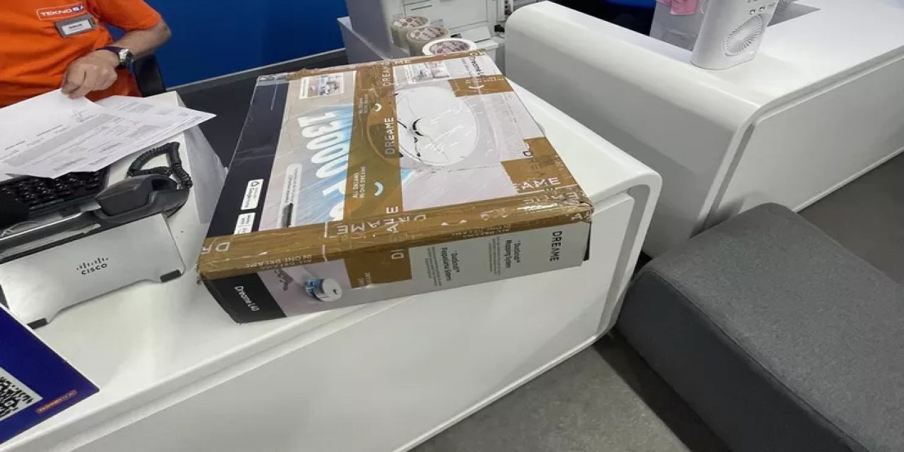 Teknosa’dan Robot Süpürge Alan Vatandaşı Pişman Ettiler