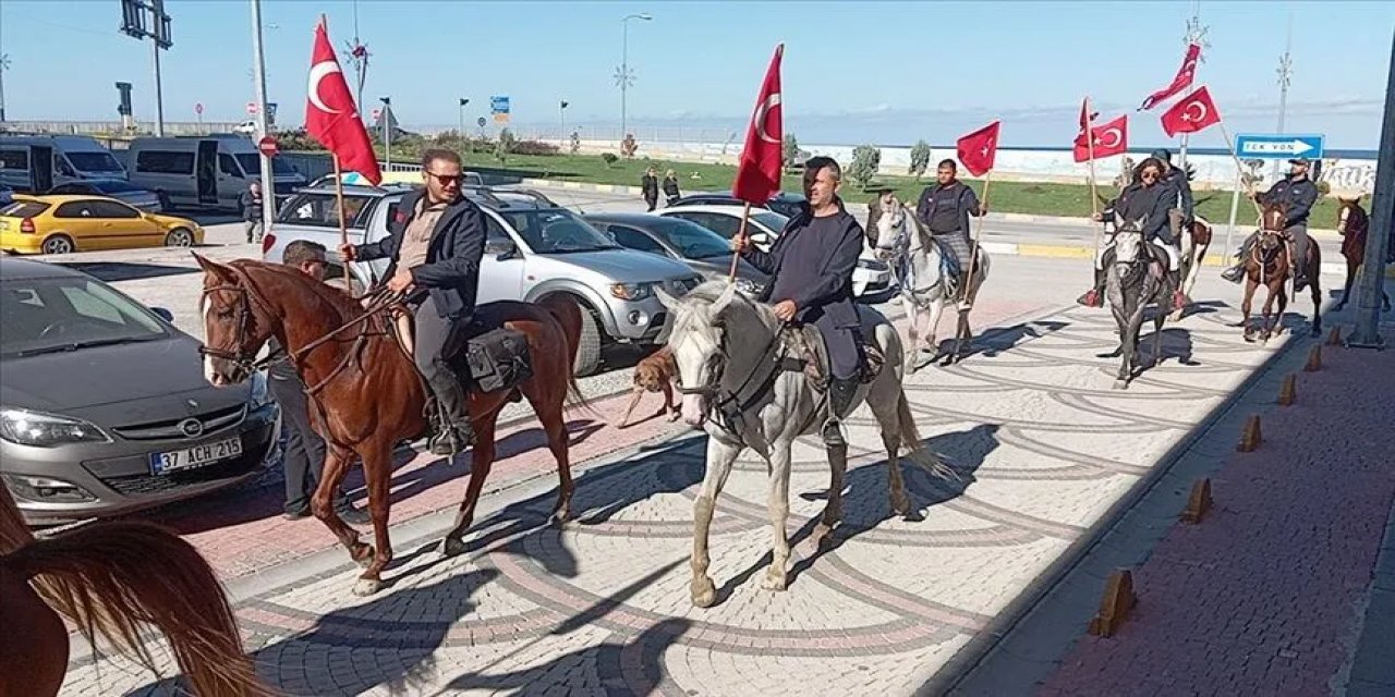 İstiklal Yolu'nu At Sırtında Geçecekler