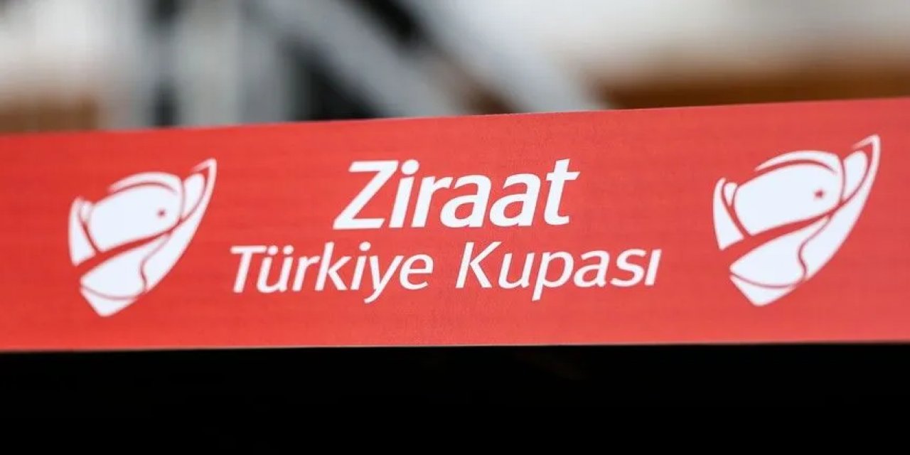 Ziraat Türkiye Kupası'nda 4. Eleme Turu Kura Çekimi 4 Kasım'da Yapılacak