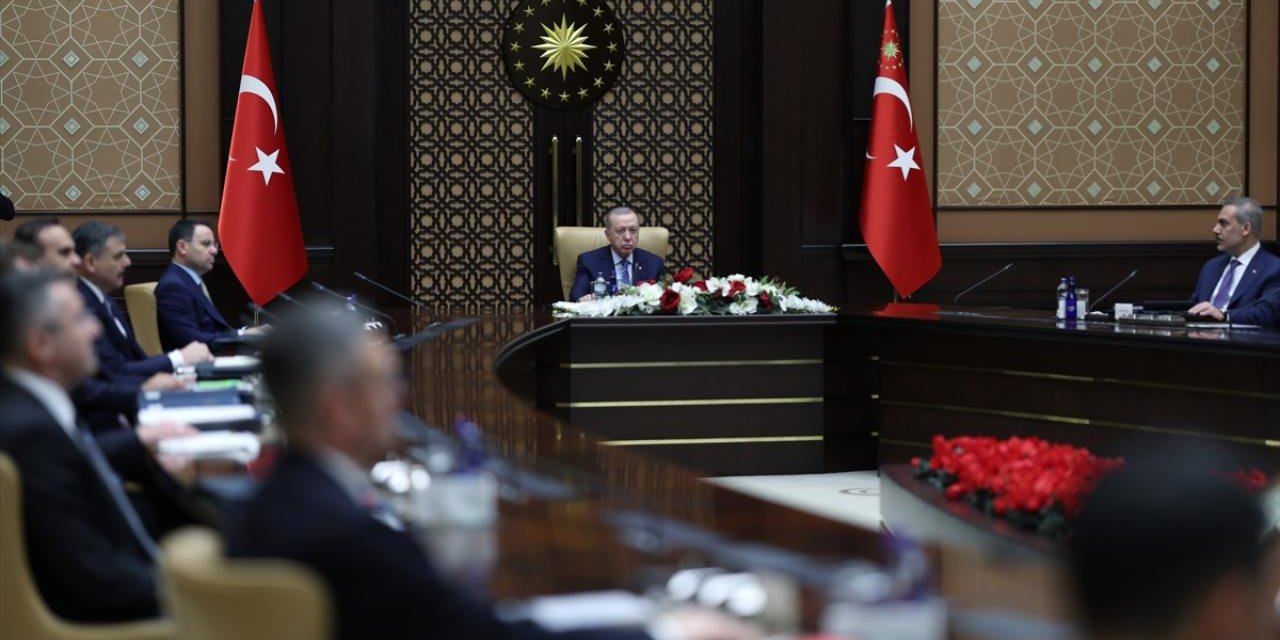 Siber Güvenlik Kurulu Toplantısı Başladı