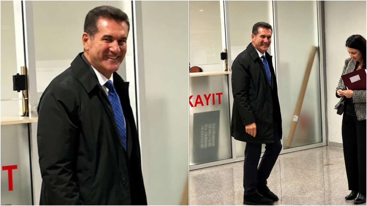 Adliyede Kameralara El Salladı... Eski Eşi Ve Oğulları Tutuklanan Mustafa Sarıgül Çağlayan’da Kiminle Görüştü?