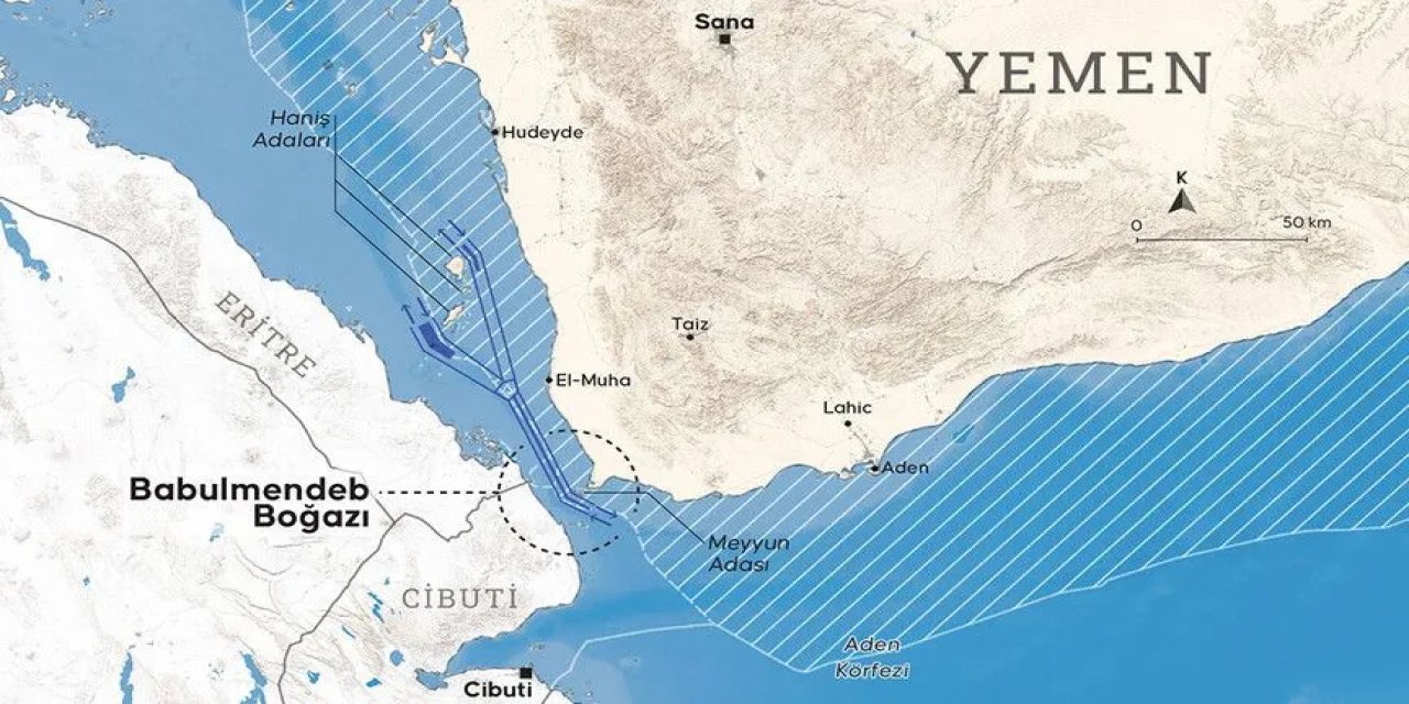 Yemen Ordusu: Babulmendeb Boğazı'nda Stratejik Noktalarda Kontrol Sağlandı