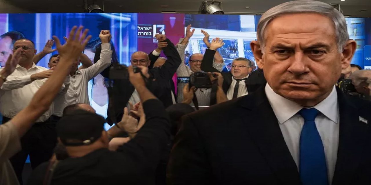 İsrail'deki Netanyahu'ya Darbeyi Araplar Vurdu! Koalisyonun Kurulmasında Kilit Rolleri Olacak