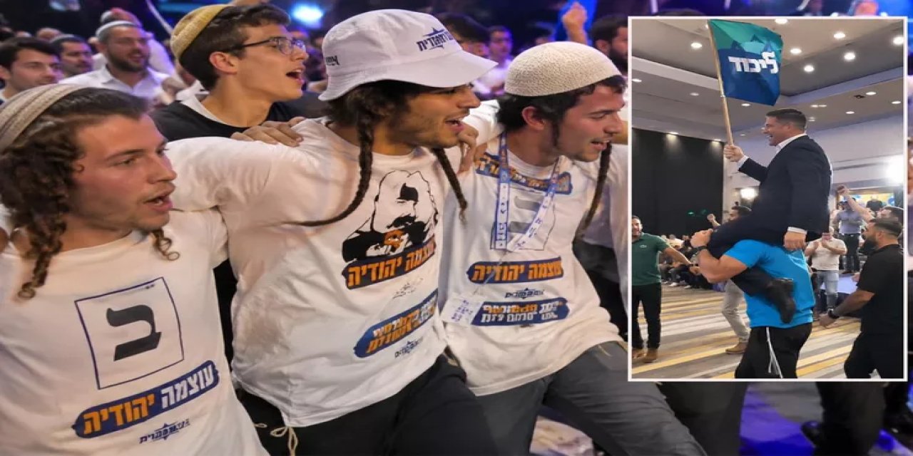 İsrail'de Şaşırtan Görüntüler! Kaybeden Cephede Kutlama Var