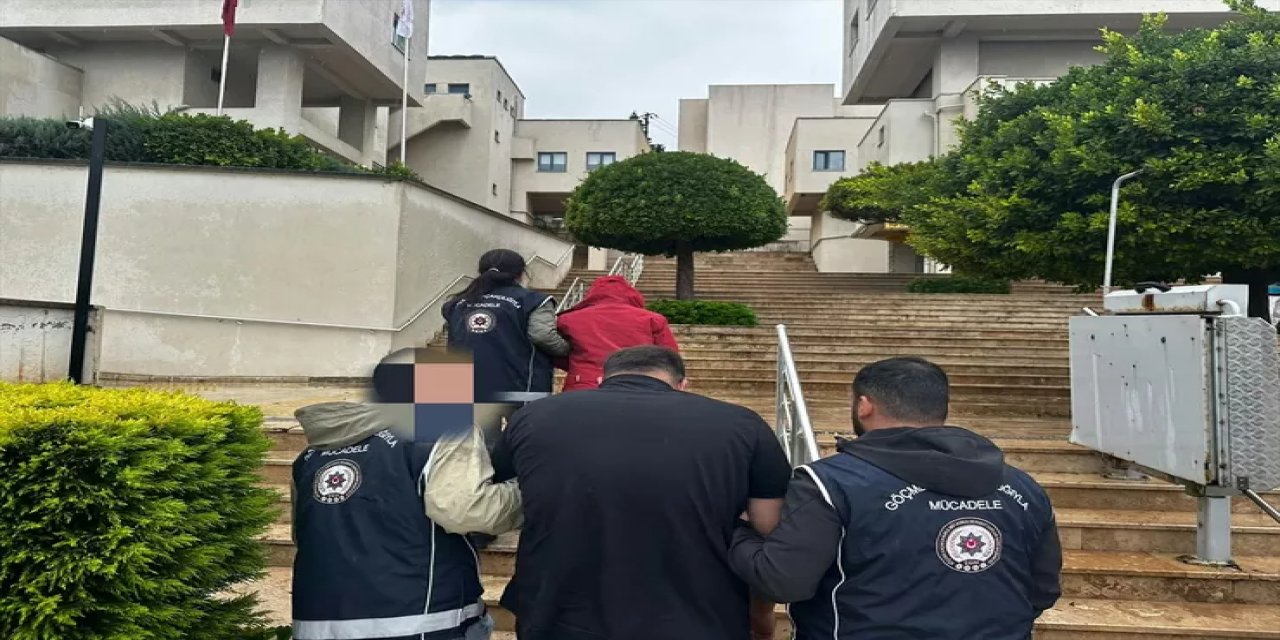 Marmaris'te 5 Yıl 10 Ay Hapis Cezası Kesinleşen 2 Firari Hükümlü Yakalandı