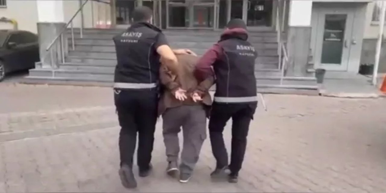 Kayseri'de 6 Aylık Çalışmayla 14 Yıl 11 Ay 20 Gün Hapis Cezası Olan Şahıs Yakalandı