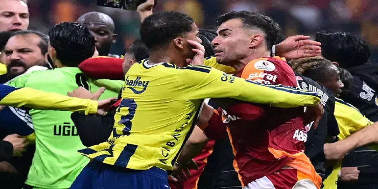 Derbi Sonrası PFDK Sevkleri Açıklandı: Abdülkerim Bardakcı Ve Archie Brown'a Çok Ağır Ceza Kapıda