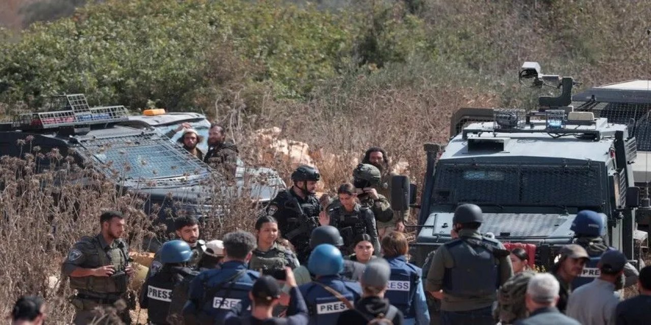 Filistinlilerin Topraklarını Gasbeden İsrailliler, Batı Şeria'da 2 Filistinliyi Yaraladı