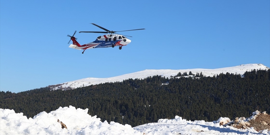 Uludağ'da Kaybolan İki Kişiyi Arama Çalışmaları Onuncu Gününde
