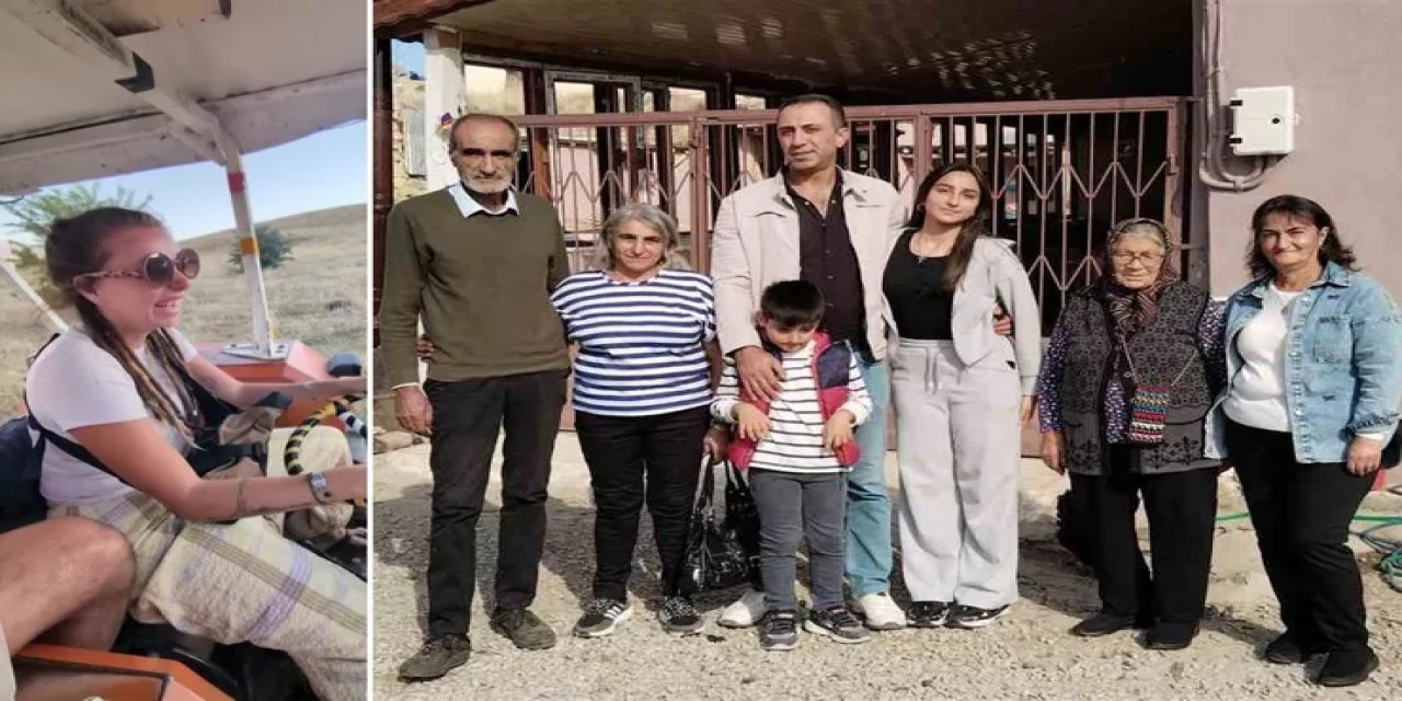 Divriği'de Yolda Kalan Alman Gezgine Köylü Ailenin 11 Günlük Misafirliği Gözyaşıyla Bitti