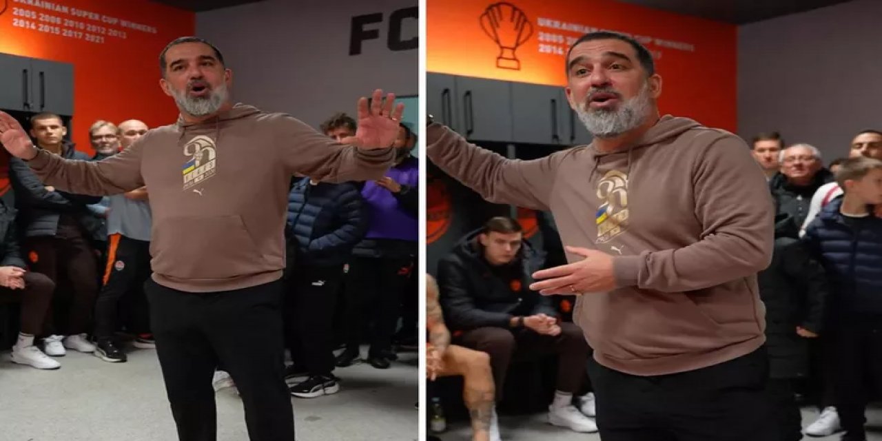 Arda Turan'ın Soyunma Odasındaki Sözleri Alkış Topladı: Helal Olsun Sana