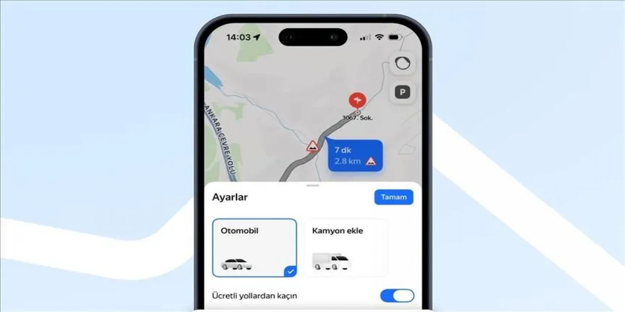 Yandex Maps Ve Yandex Navi Yeni Rota Seçeneğini Kullanıma Sundu