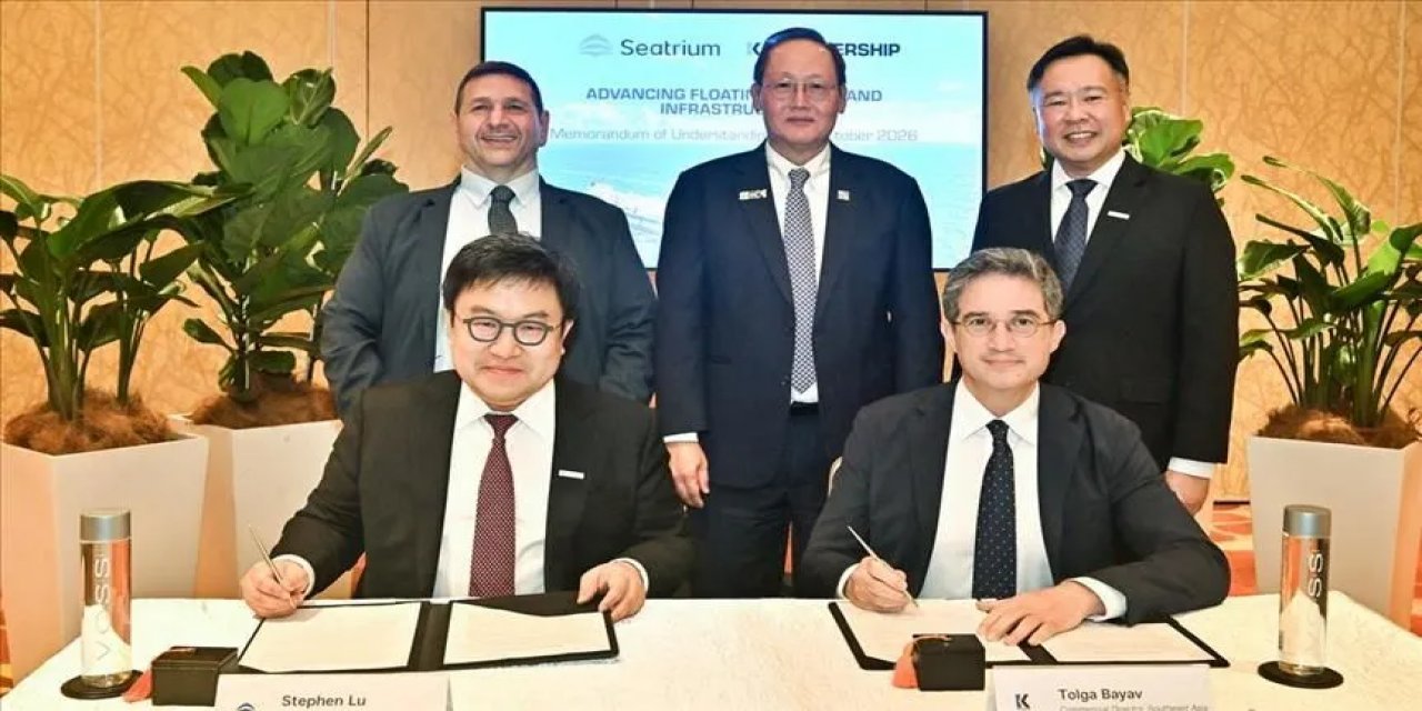Karpowership Ve Seatrium'dan Singapur'da Yüzer Enerji Ve Dijital Altyapı İşbirliği