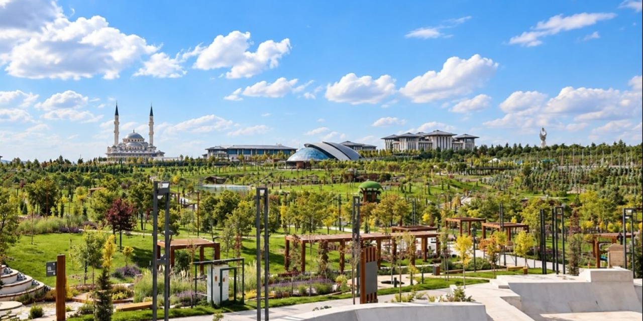 Ankara'ya 645 Bin Metrekarelik Yeni Yaşam Alanı: Beştepe Millet Ormanı