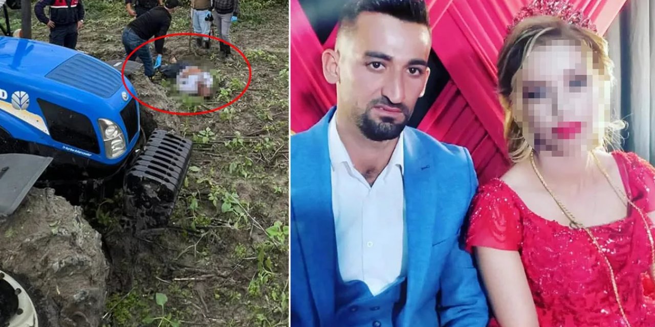 Evlilik Yıl Dönümüne 1 Gün Kalmıştı! Tarlada Kahreden Son