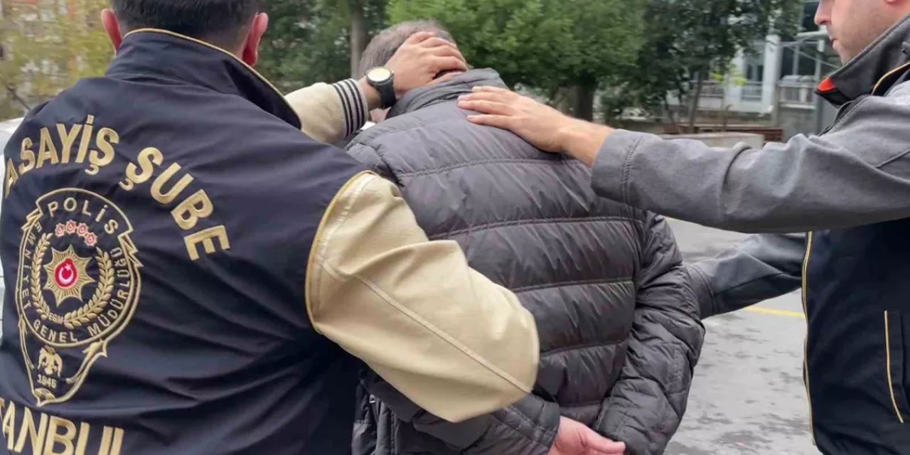 Müebbet Hapisle Aranan Kanlı Tapu Çetesi Lideri, Şişli'de Kayıt Dışı Yaşadığı Adreste Yakalandı