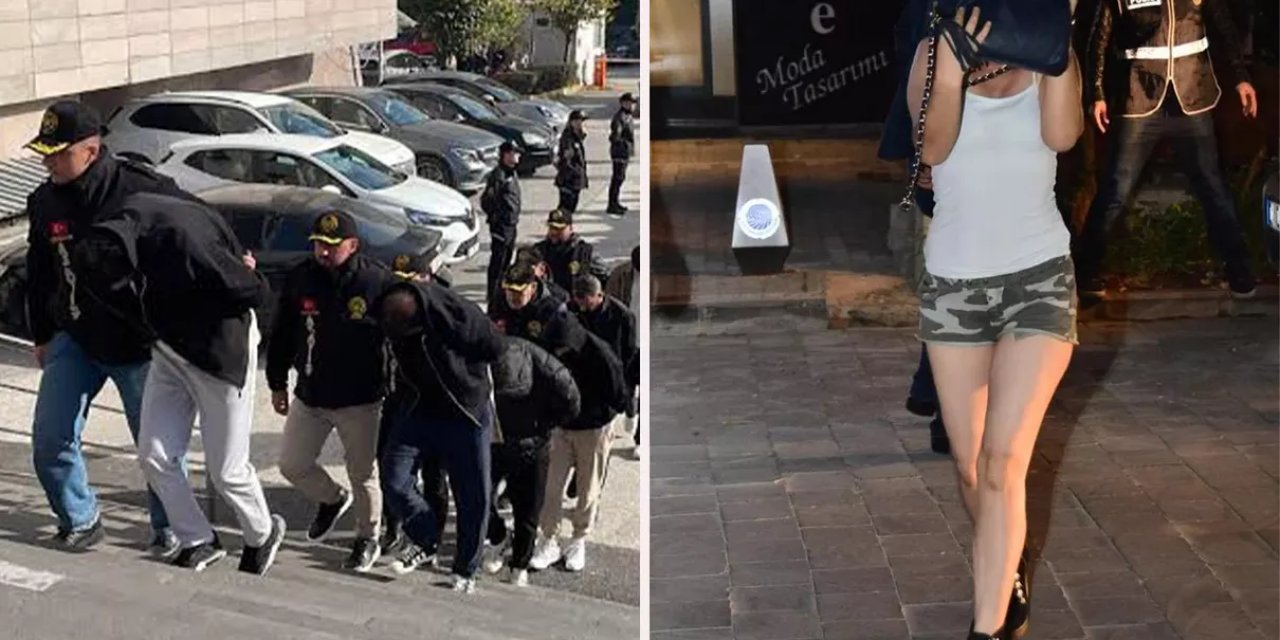 Fuhuş Operasyonunda Dudak Uçuklatan Detay! 148 Milyon Tl'lik Trafik