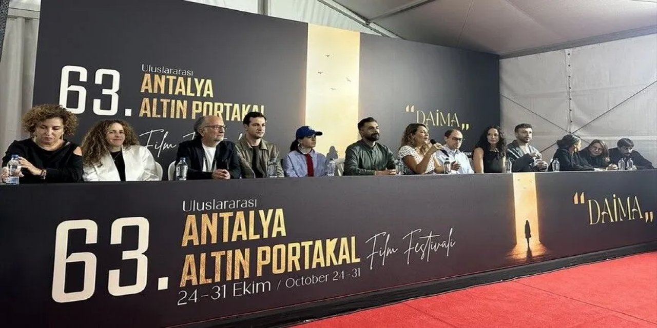 Antalya Altın Portakal Film Festivali'nde "Kadim Mavi" Filminin Dünya Prömiyeri Yapıldı