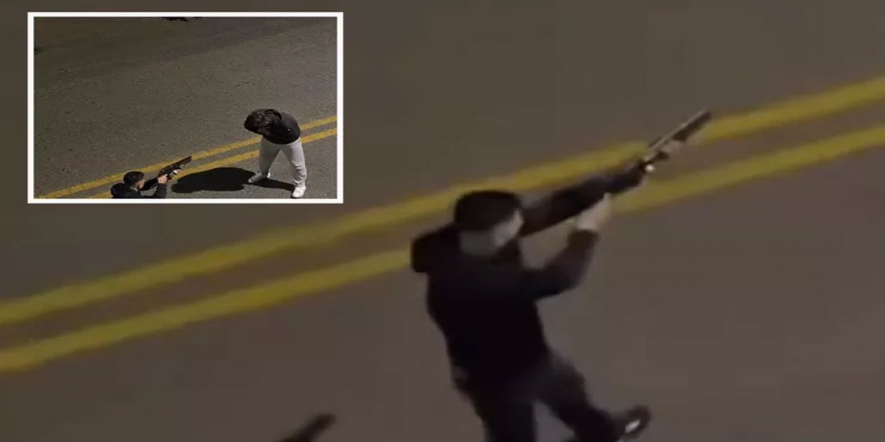 Pompalı Tüfekle Ateş Açmaya Kalktı, Önüne Geçen Şahıs Durdurdu