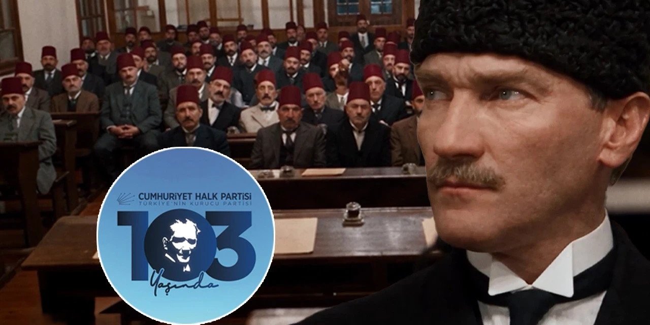 Cumhuriyet'in 103. yılı... CHP'den Özel Film