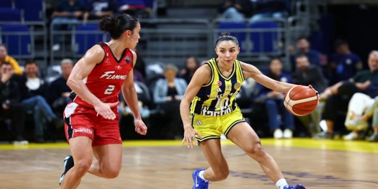 Fenerbahçe, Flammes Carolo Basket'e Şans Tanımadı