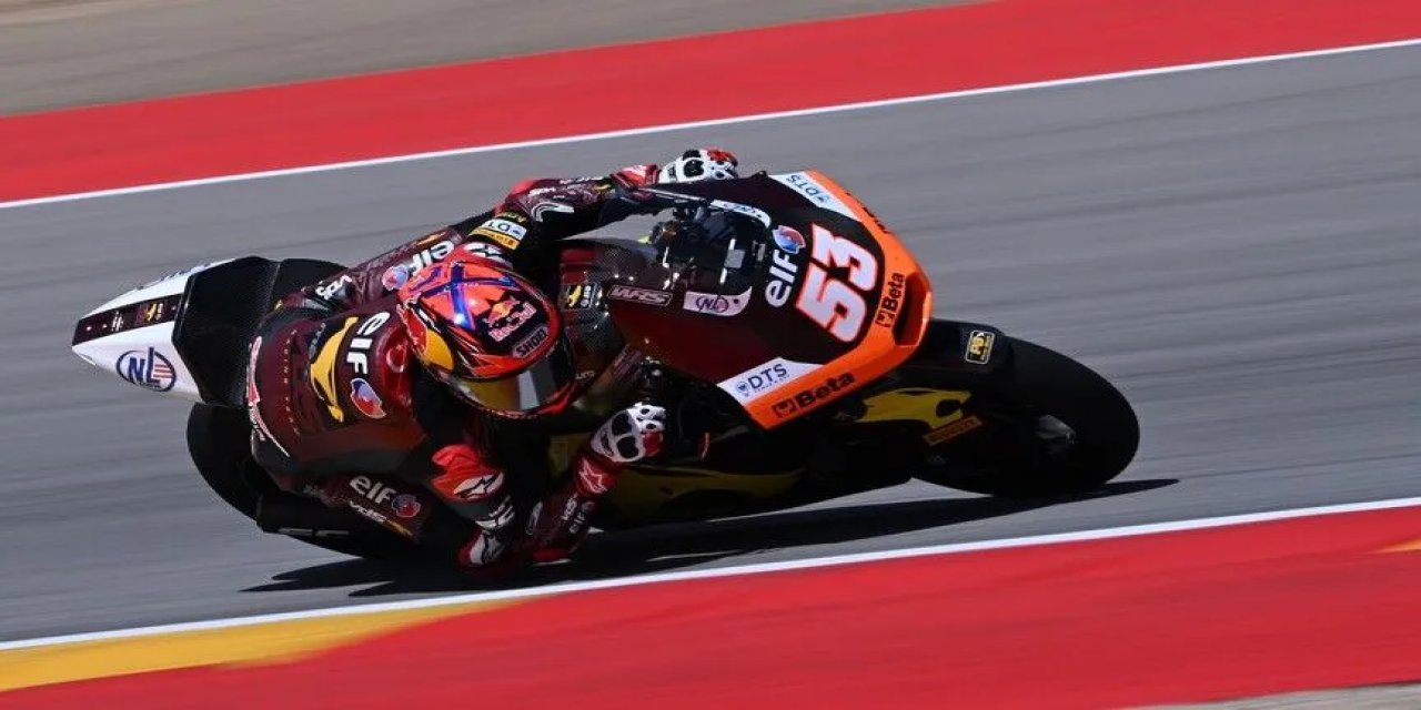Milli Motosikletçi Deniz Öncü, Dünya Moto2 Şampiyonası'nın Malezya Ayağında Yarışacak