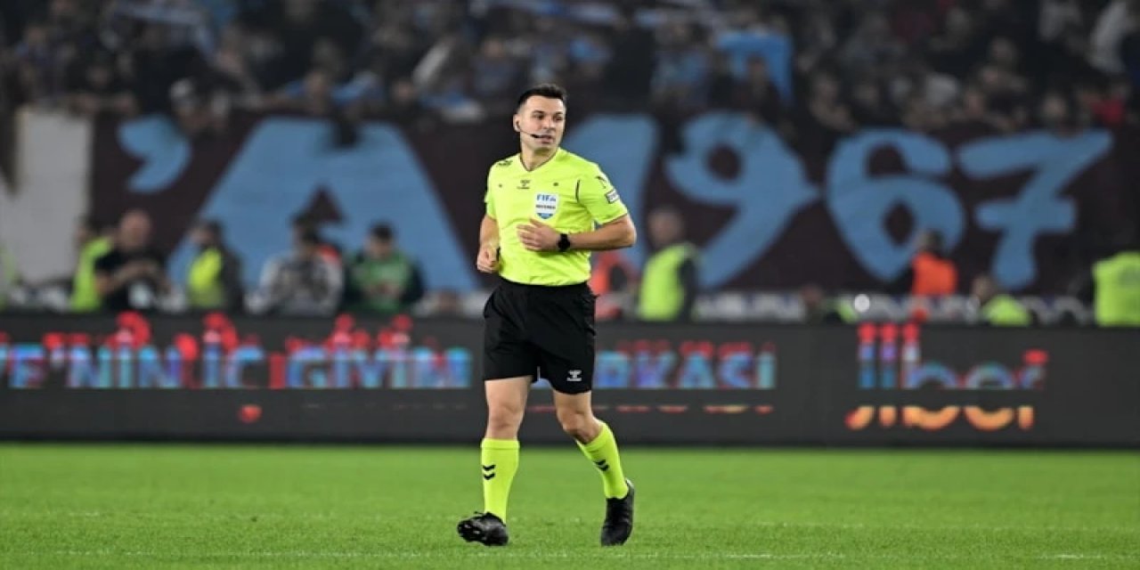 Süper Lig'de 10. Haftanın Hakemleri Belirlendi