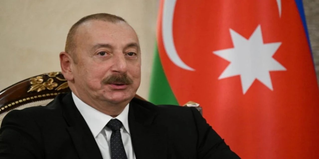 İlham Aliyev'den Cumhurbaşkanı Erdoğan'a Cumhuriyet Bayramı Mesajı