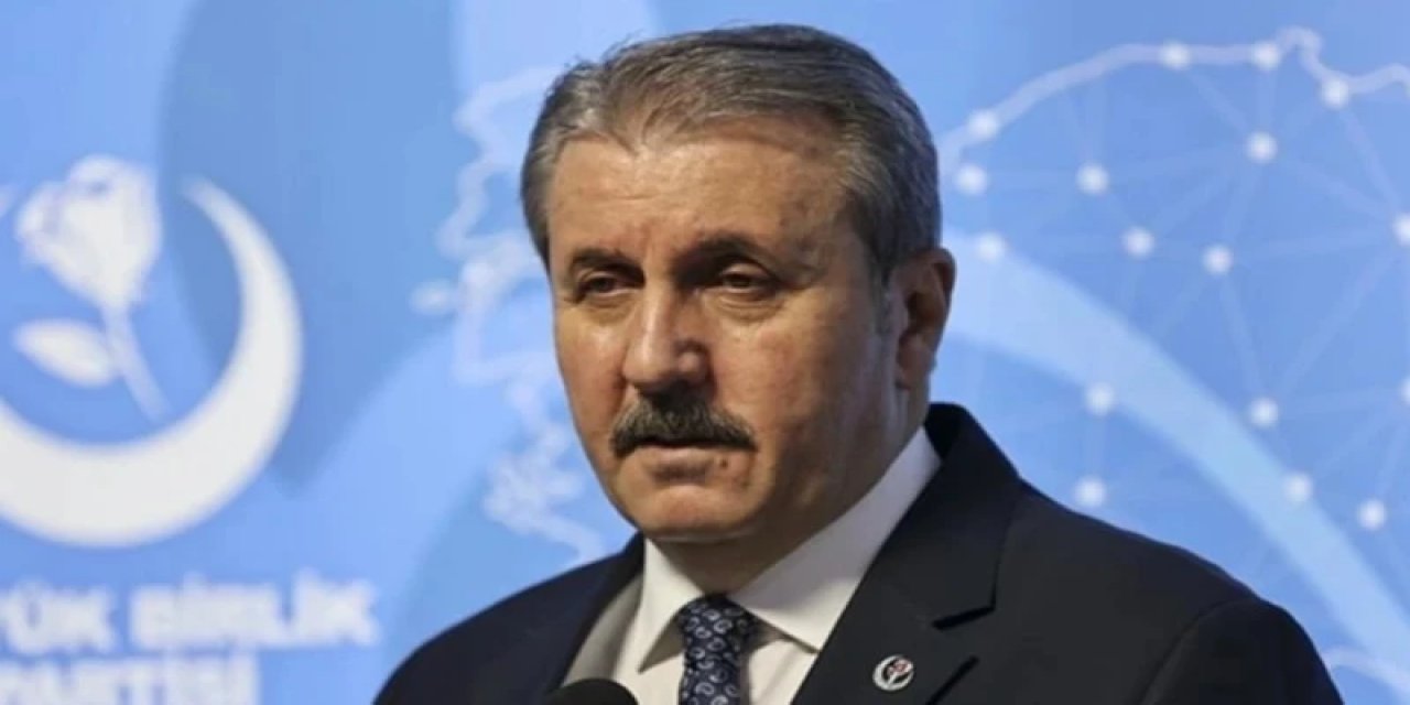 BBP Genel Başkanı Destici'den Cumhuriyet Bayramı Mesajı