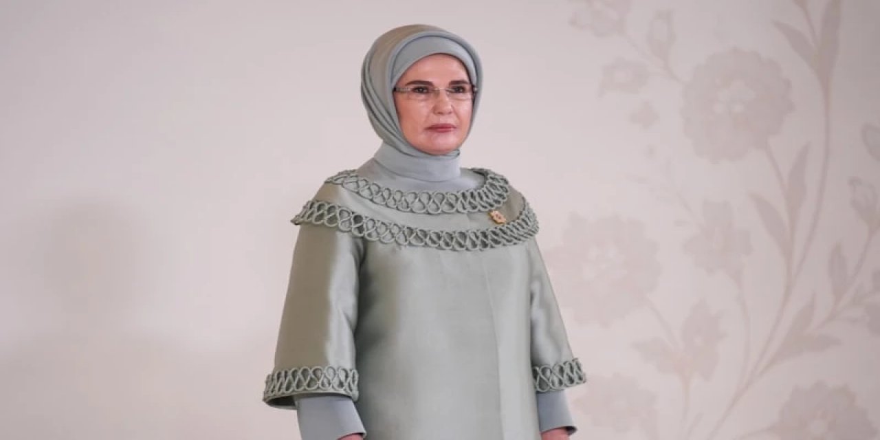 Emine Erdoğan'dan 29 Ekim Cumhuriyet Bayramı Mesajı