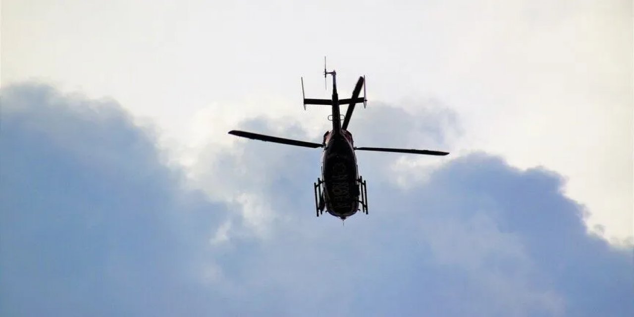 Bosna Hersek'te EUFOR'a Ait Helikopter Düştü