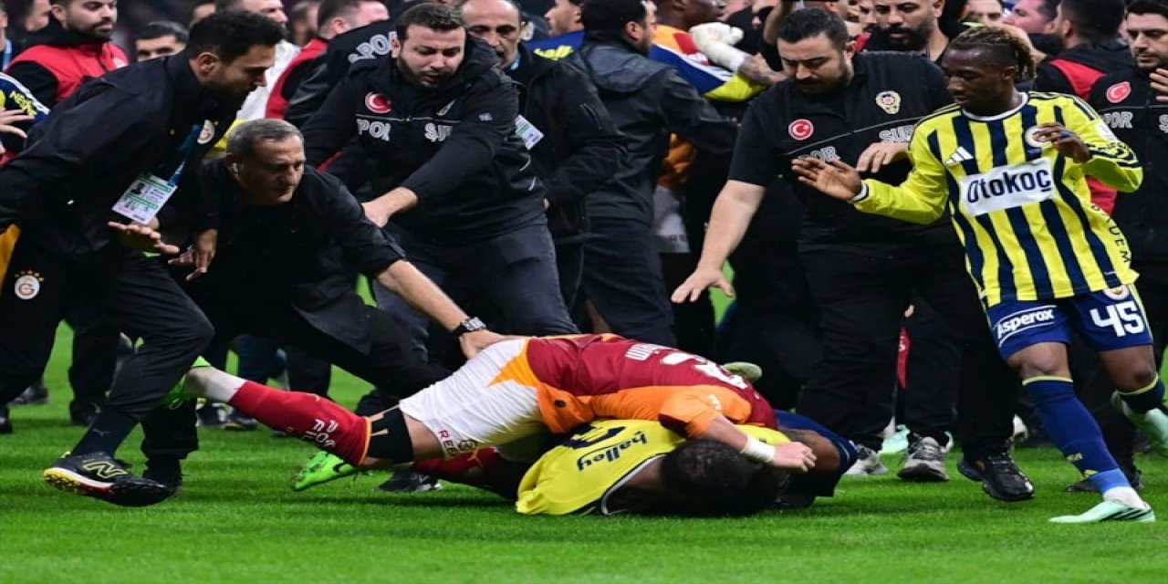 PFDK Derbinin Cezalarını Açıkladı! İşte Kararlar...