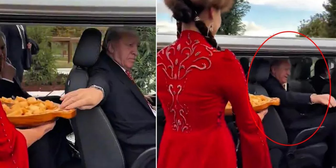 Beştepe Yolunda İlginç Anlar! Erdoğan, Kendini Tutamayıp Güldü