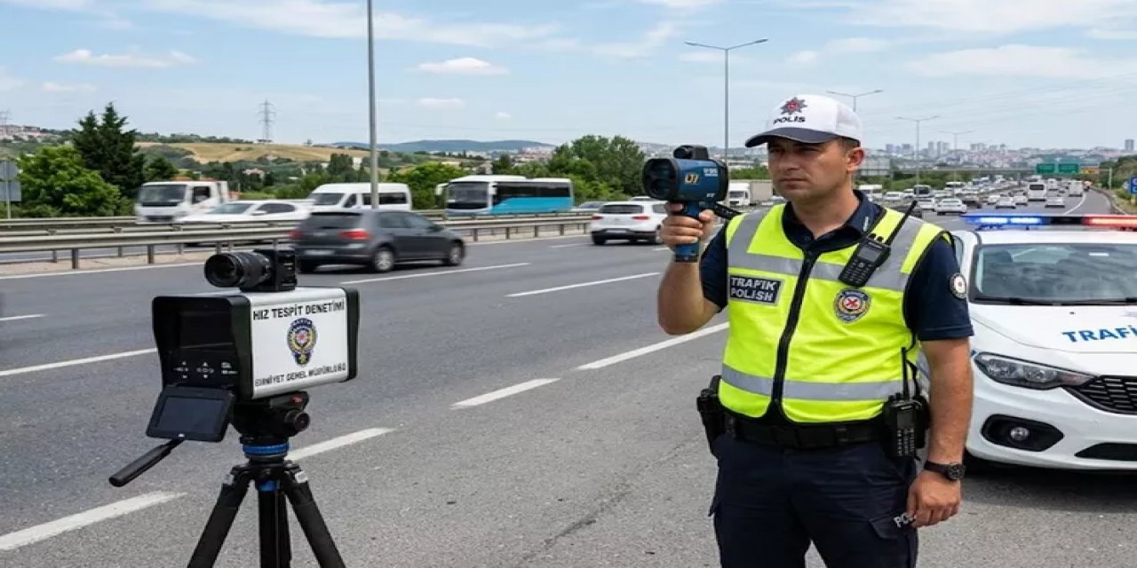 Trafik Denetiminde Yeni Dönem! Radarı Fark Edince Frene Basmak Yetmeyecek