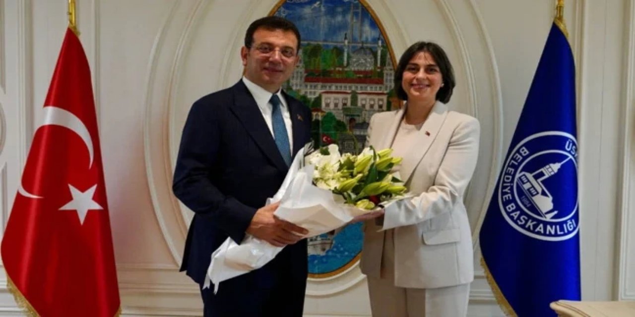 Ekrem İmamoğlu'ndan Sinem Dedetaş'a Mesaj!