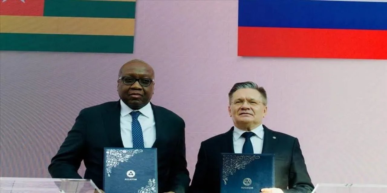 Rosatom İle Togo Enerji Bakanlığı, Barışçıl Nükleer Enerji Alanında İşbirliği Yapacak