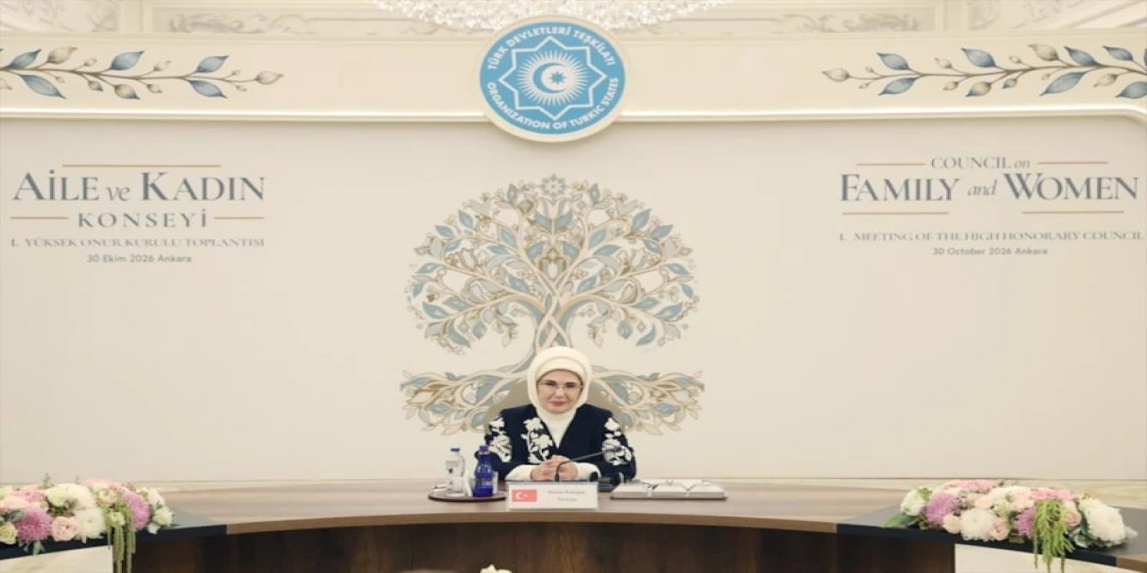 Emine Erdoğan: Türk Dünyasına Özgü Aile Ve Kadın Politikaları Geliştirmeliyiz