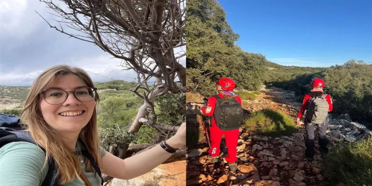 Kaş'ta Kayıp Alman Turist Newrzella'dan Kahreden Haber: Kayalıkta Ölü Bulundu