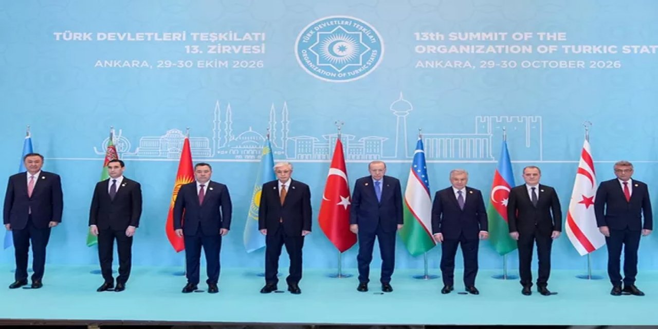 Türk Devletleri Teşkilatı Ankara Zirvesi'nde Tarihi Kararlar: Türk Dünyası "Türk Yüzyılı" İçin Tek Yürek Oldu