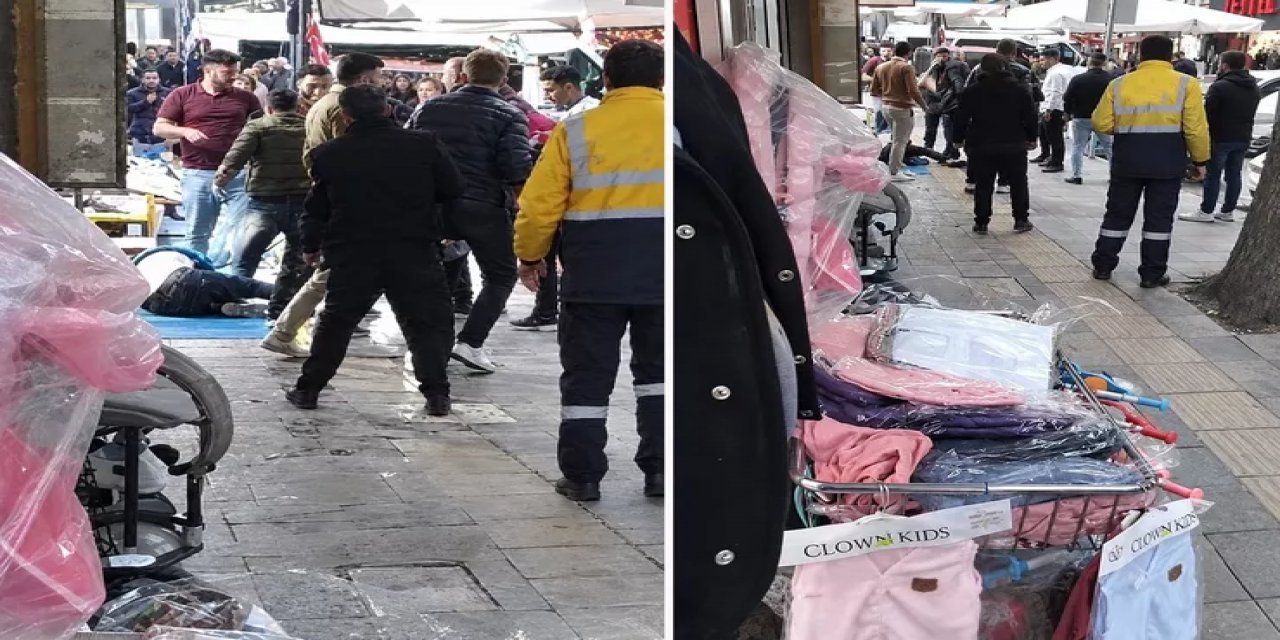 Kentin Göbeğinde Güpegündüz Akıllara Durgunluk Veren Saldırı: Sopa Ve Demir Çubuklarla Darbettiler