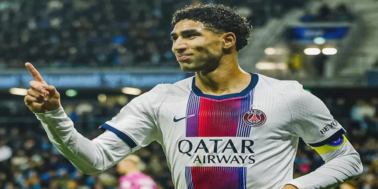 Hakimi'den Sıra Dışı Performans! PSG, Rakibini Beşledi