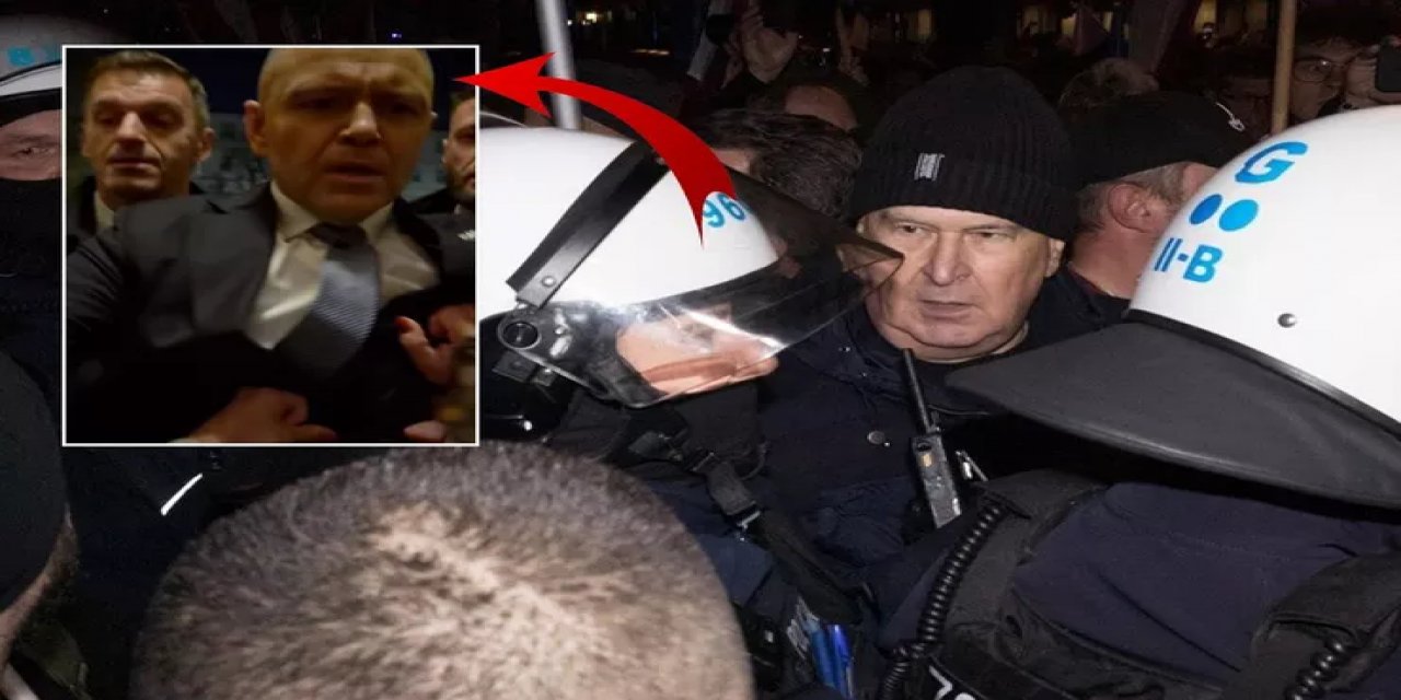 Polonya'daki Kaostan İnanılmaz Görüntüler! Cumhurbaşkanı İle Hakim Arasında Arbede Çıktı