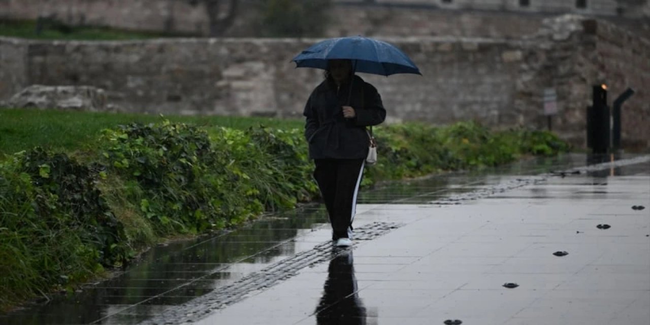 Yurt Genelinde Sağanak Yağışlı Günler Sürüyor! 5 Günlük Hava Durumu Tahminleri
