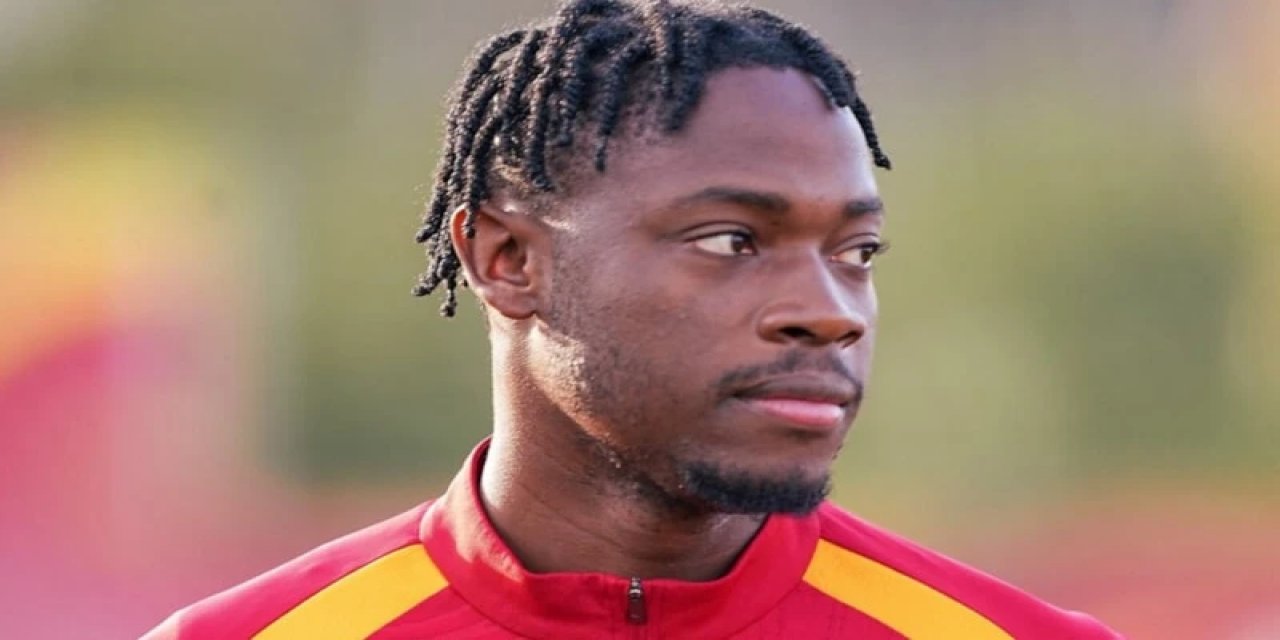 Galatasaray'da El Chadaille Bitshiabu İlk Kez Forma Giydi