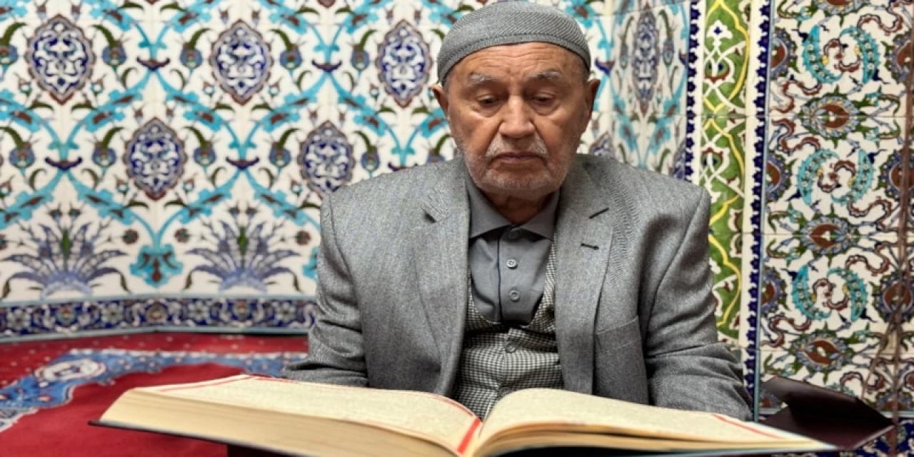 Karabük'te 87 Yaşında Üç Yılda Hafızlığını Tamamladı