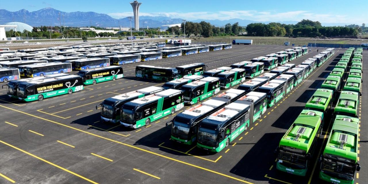COP31'de Ulaşım Çevre Dostu Otobüslerle Sağlanacak