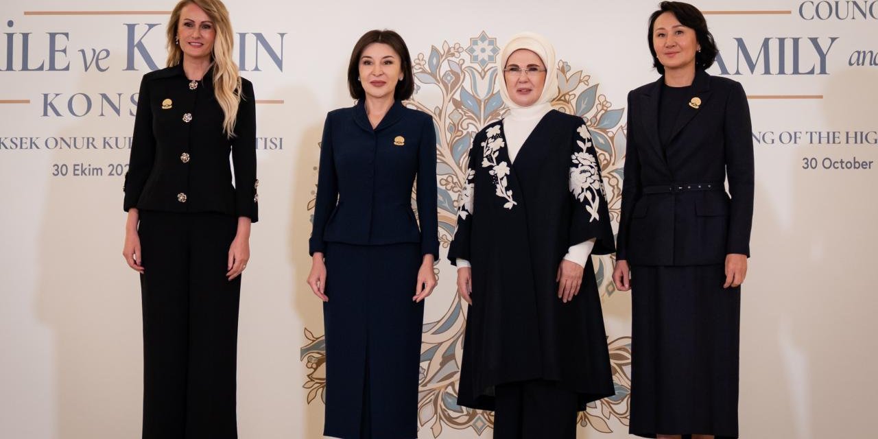 TDT Aile Ve Kadın Konseyi İçin Lider Eşlerinden Destek