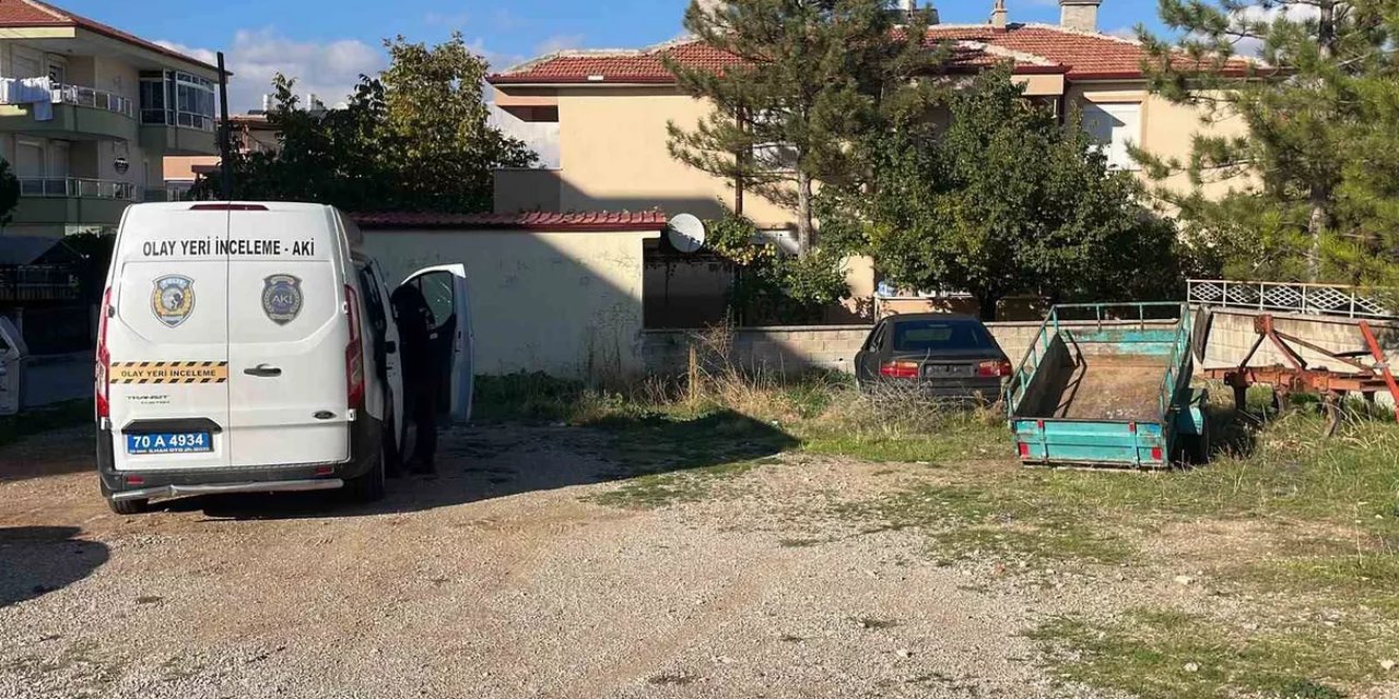 Kamera Kaydıyla Şikayet Ettiği Römork 2 Ay Sonra Geri Geldi! Karaman'daki Olayda Parmak İzi İncelemesi