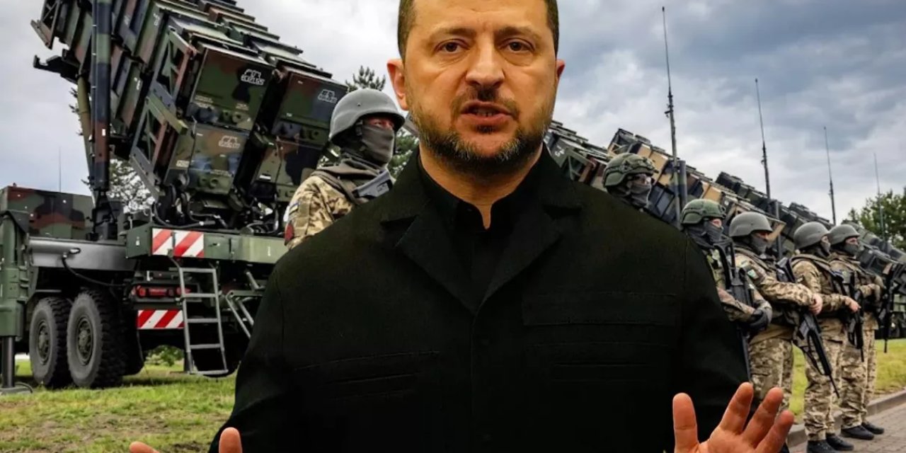 ABD'den Ukrayna'ya 500 Patriot Füzesi Satışına Onay! Zelenski'den Kritik Uyarı